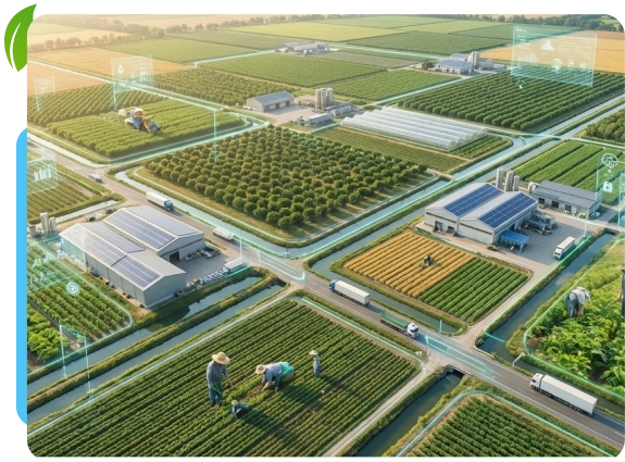 Productive Systems. Stronger Communities. Sustainable Growth.