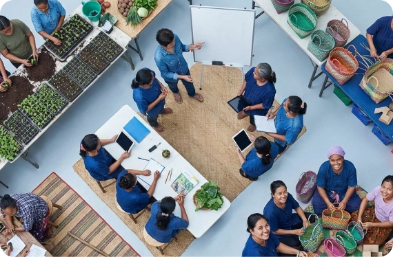 Capacity Development and Enterprise Incubation