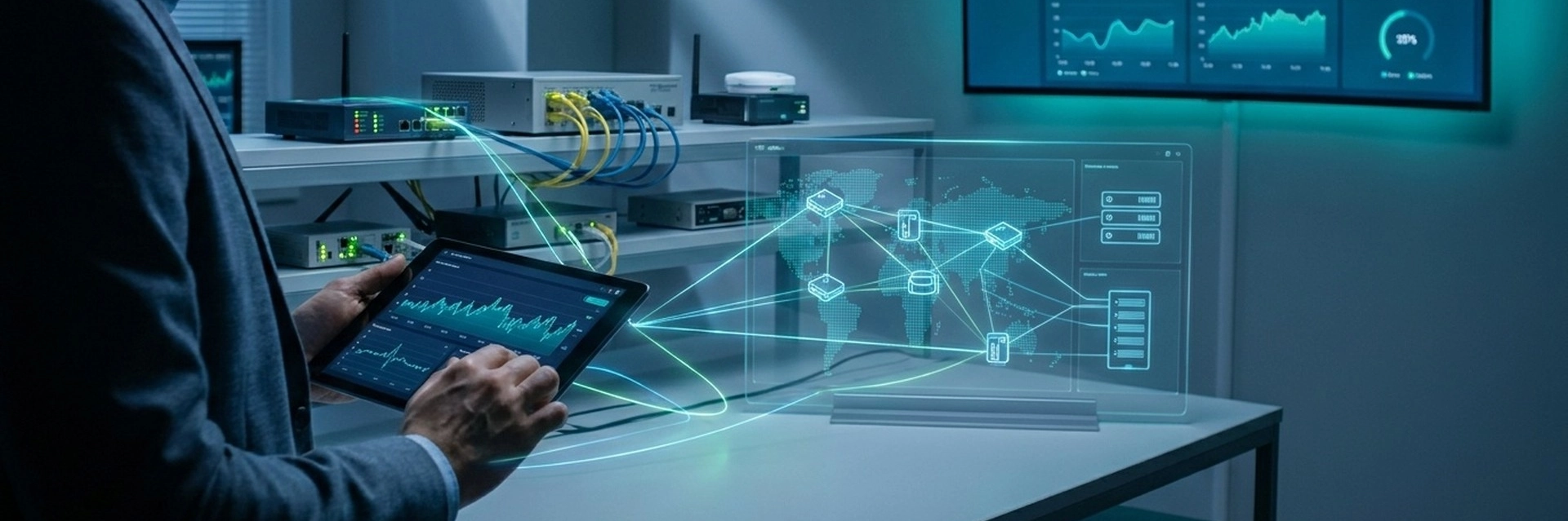 Experience The Latest And Greatest in Technology Services for Monitoring, Digital Systems and Operational Visibility