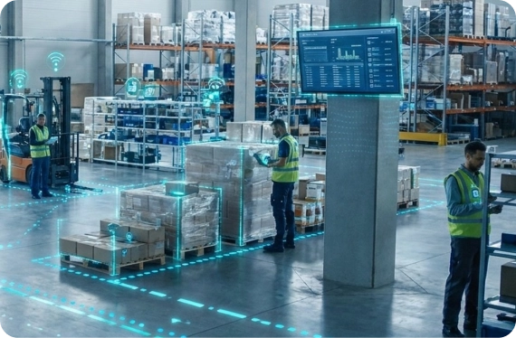 Asset Tracking and Monitoring Solutions