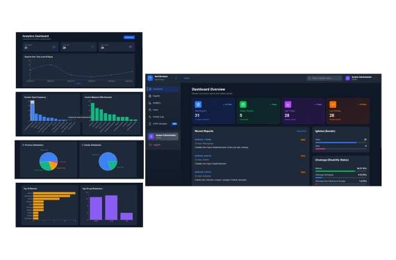 Dashboard and Analytics Platforms