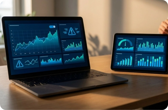 SaaS and Digital Monitoring Support