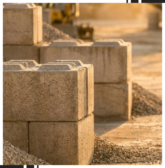 Staff reviewing inventory of concrete supplies across Ontario