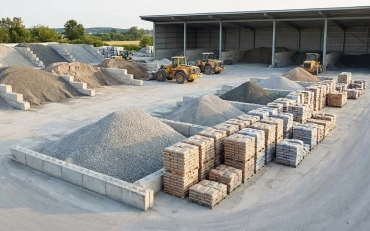 Workers performing concrete services for construction in Ontario