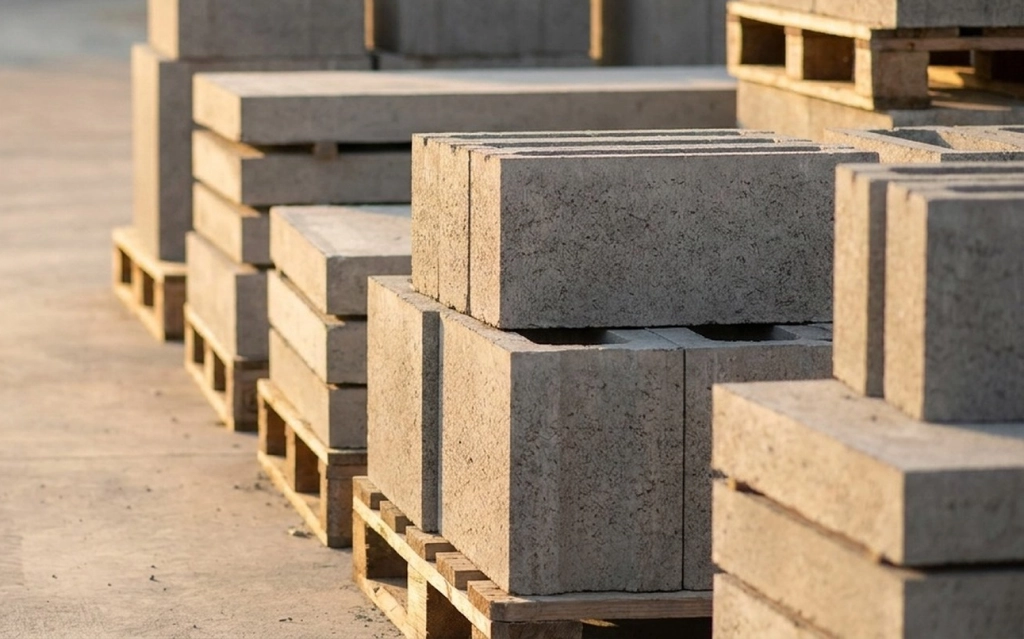 Contractor reviewing concrete for contractors supply in Ontario