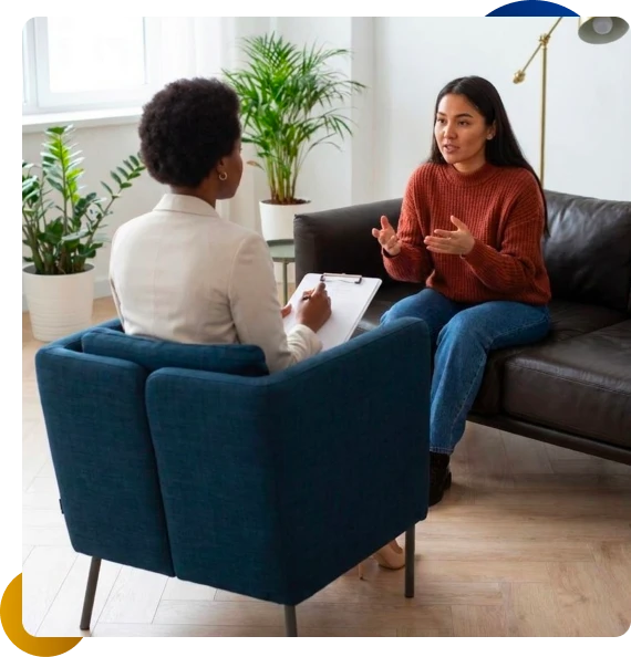 Couple attending marriage counseling in Philadelphia, PA together