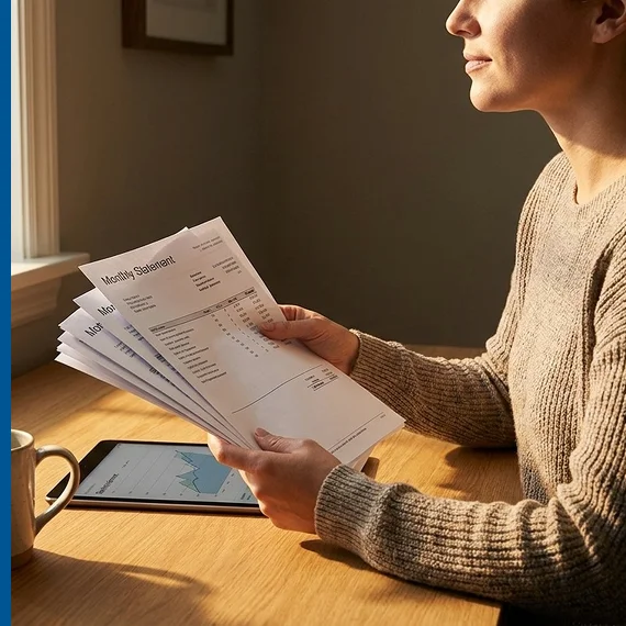 Monthly statements you can trust