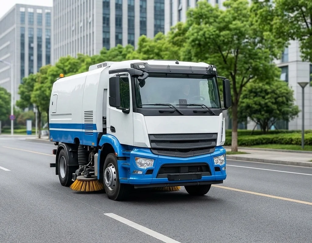 Kv: Street Sweeping Services Greenfield