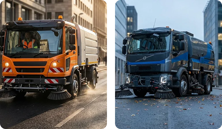 Commercial Sweeping Services Greenfield