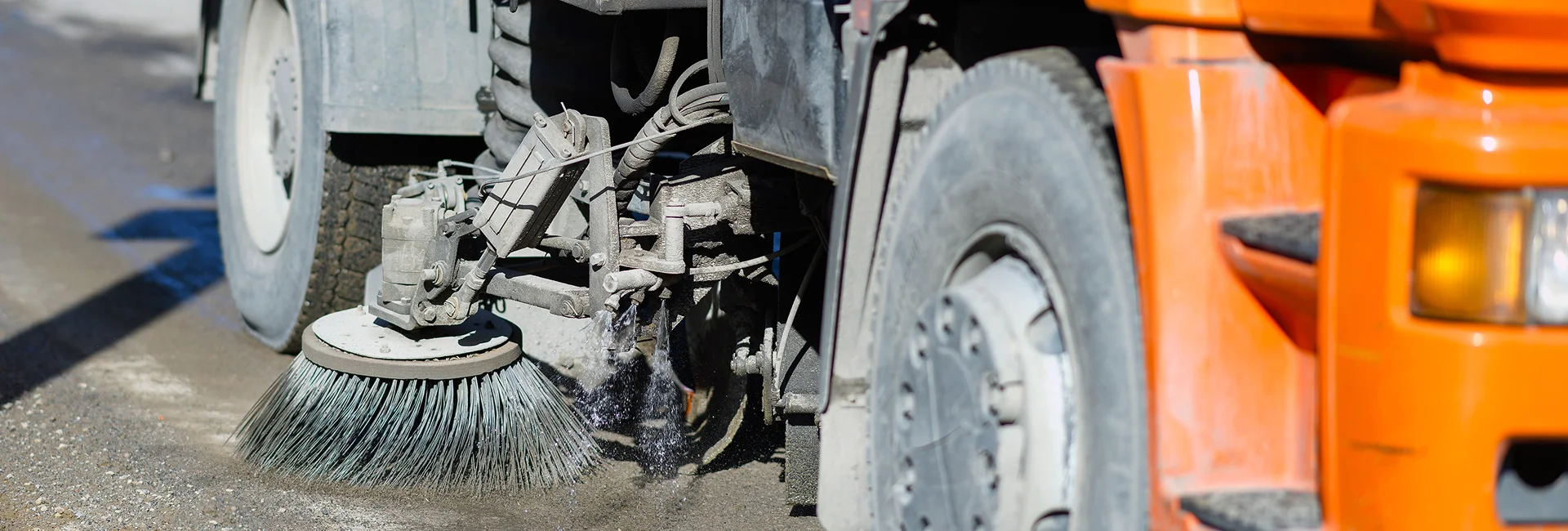 Municipal Street Sweeping Services