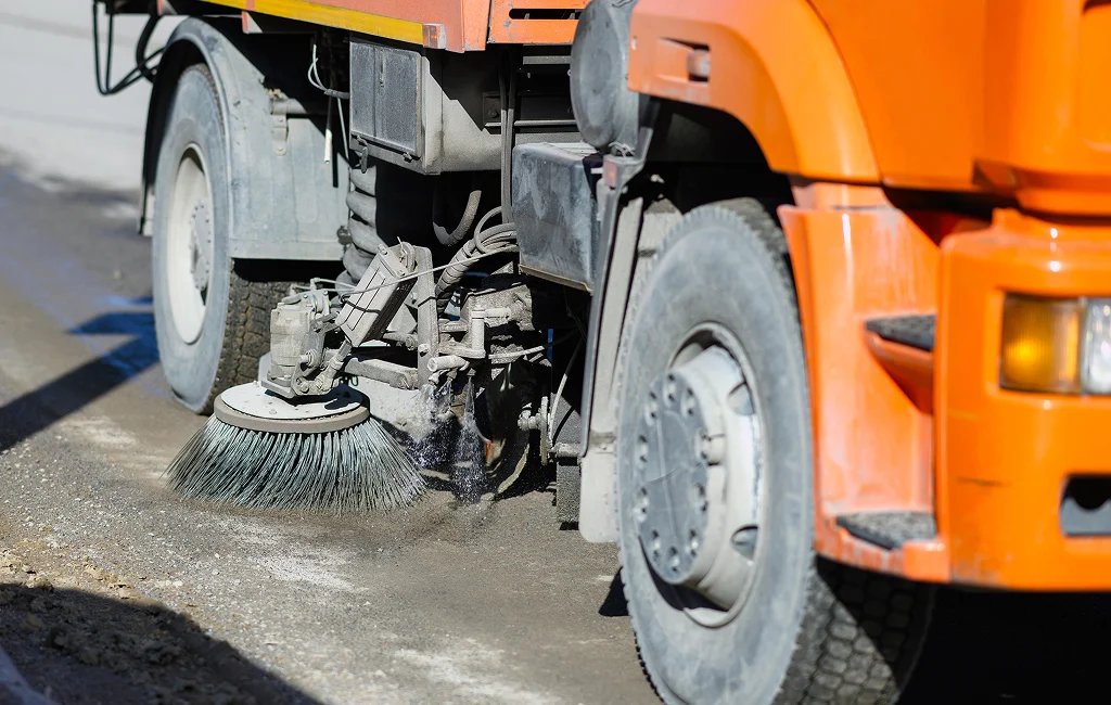Municipal Street Sweeping Services