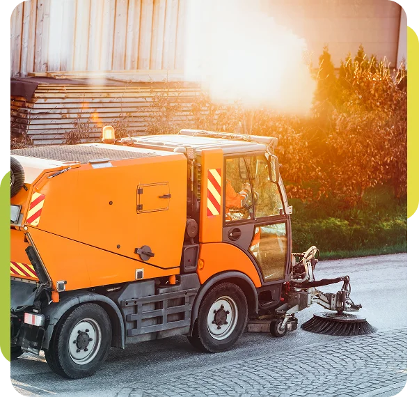 Routine Municipal Street Sweeping