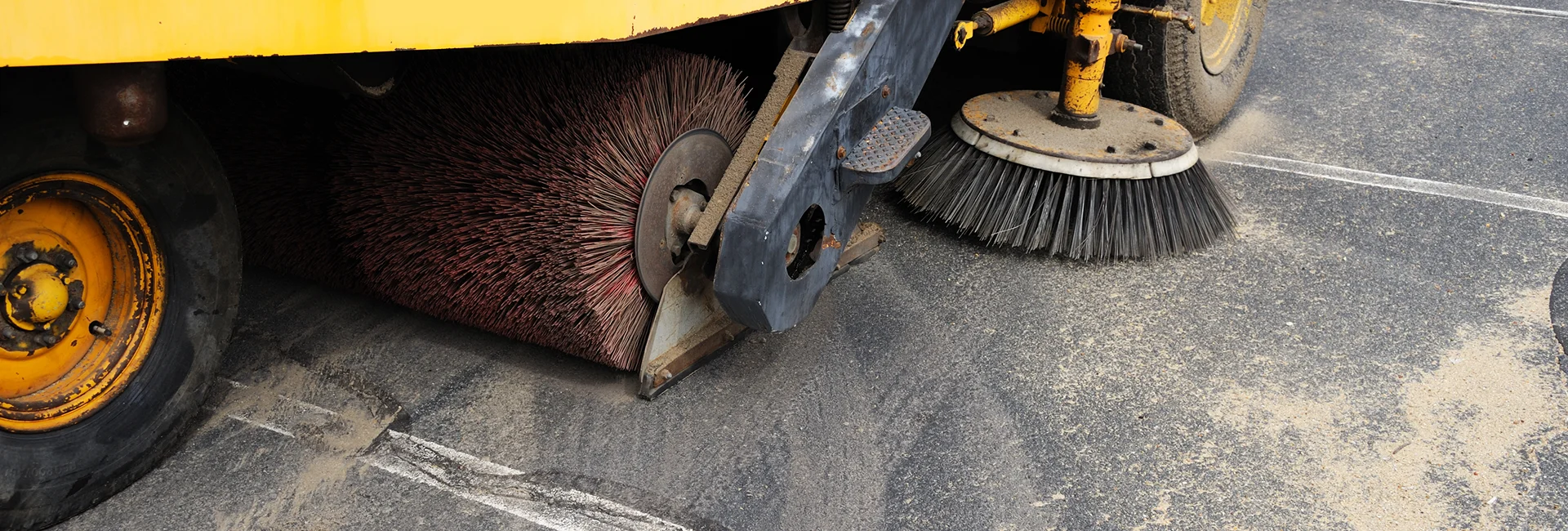 Commercial Lot & Property Sweeping Solutions