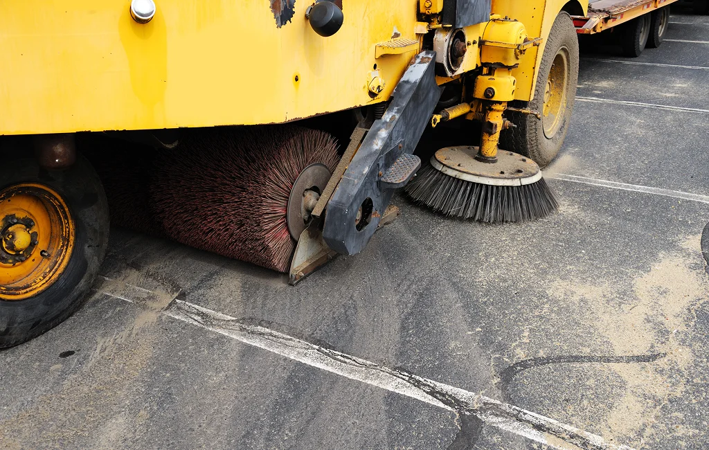 Commercial Lot & Property Sweeping Solutions