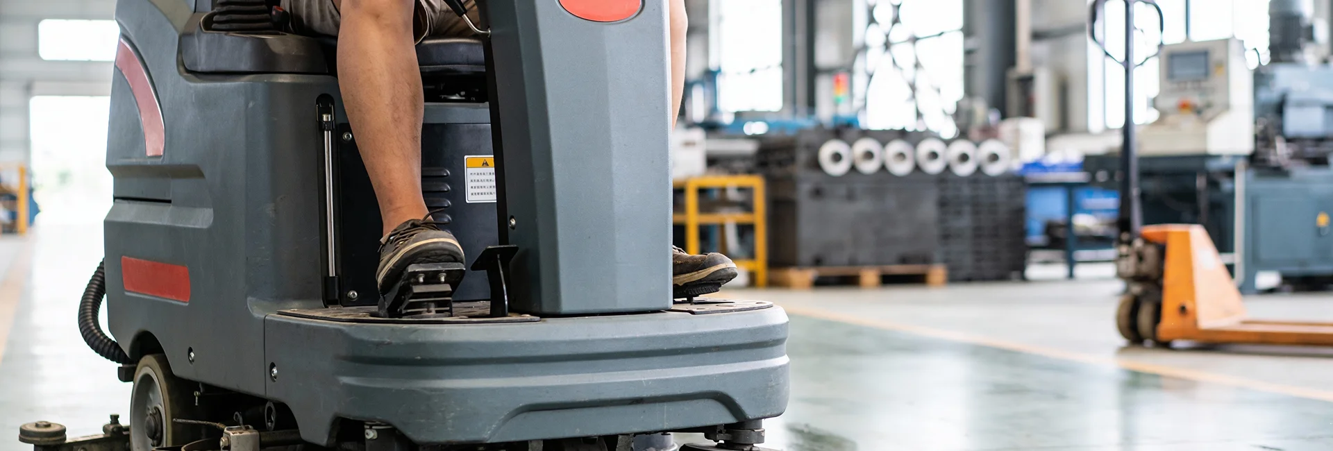Industrial & Warehouse Sweeping Solutions