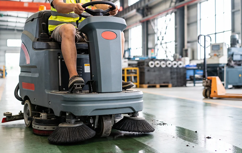 Industrial & Warehouse Sweeping Solutions