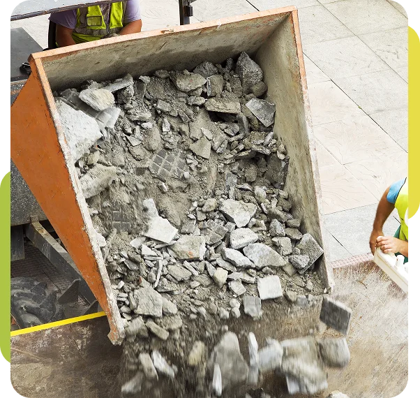 On-Demand Industrial Debris Removal Service