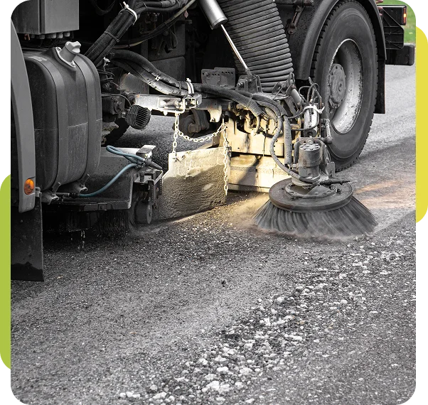 Heavy-Duty Industrial Sweeping