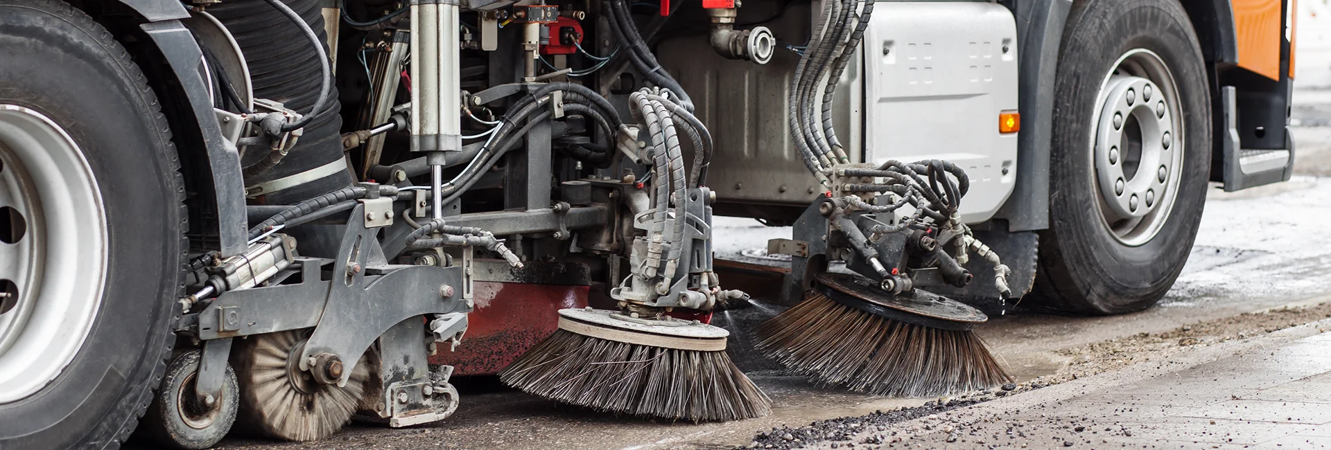 Roadway Street Sweeping Solutions