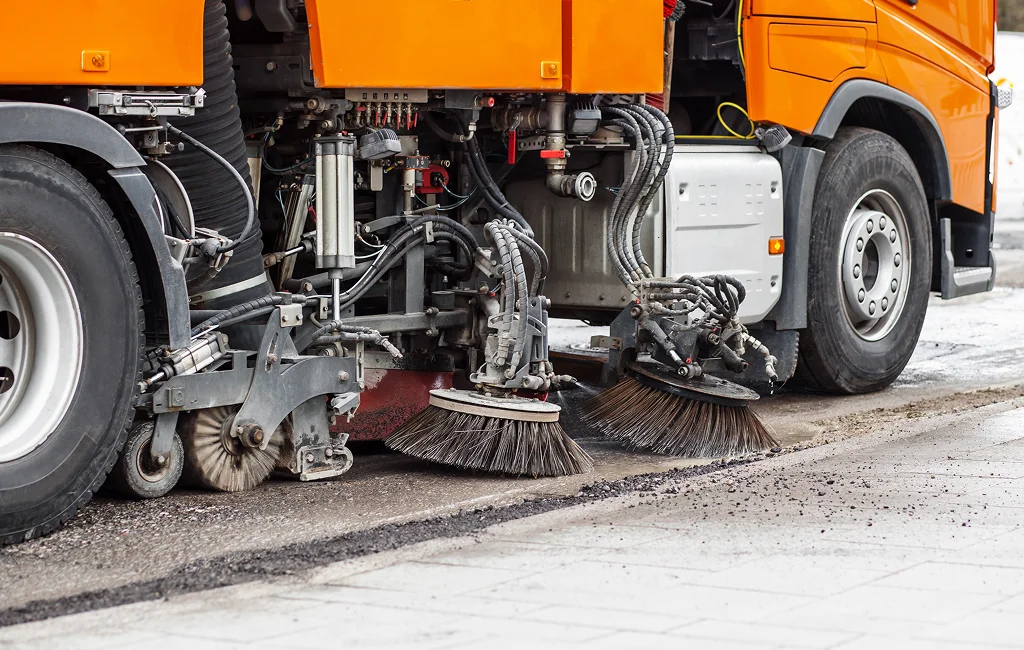 Roadway Street Sweeping Solutions