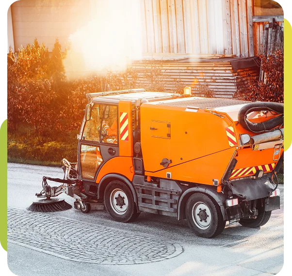 Scheduled Roadway Sweeping Operations