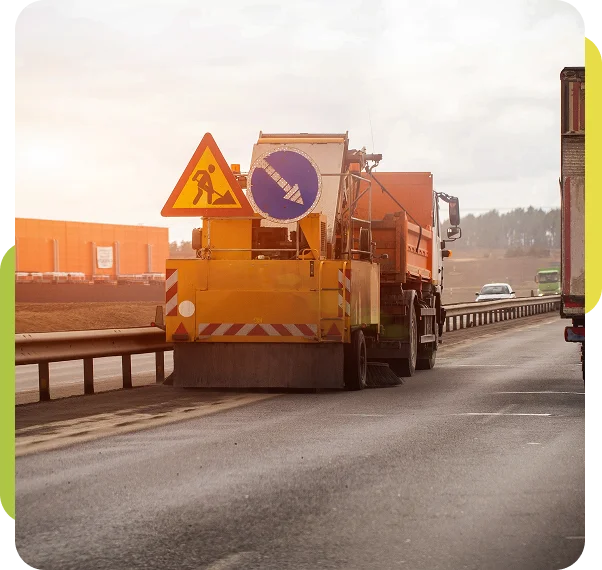 Shoulder and Curb Cleaning Solutions