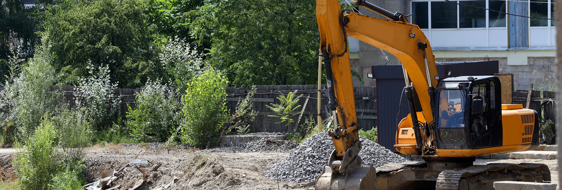 Construction Site Sweeping Solutions