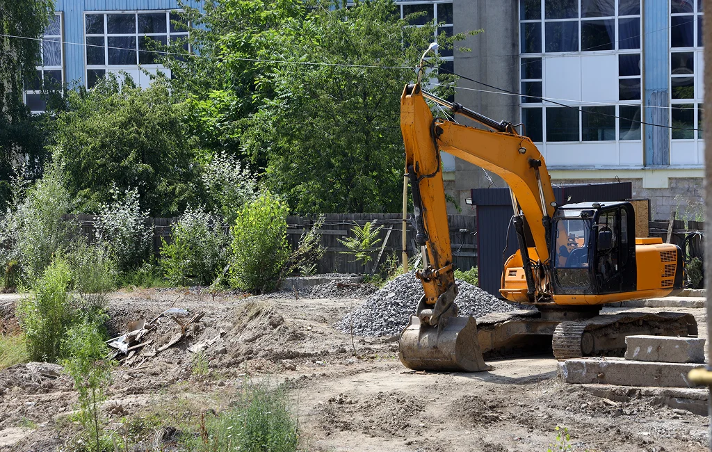 Construction Site Sweeping Solutions