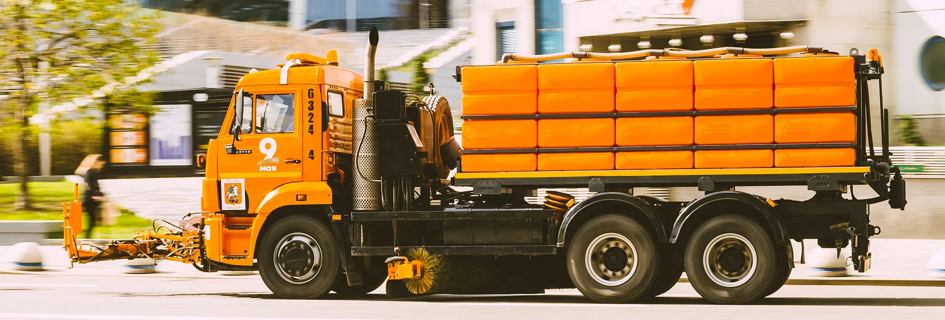 Commercial Sweeping Services