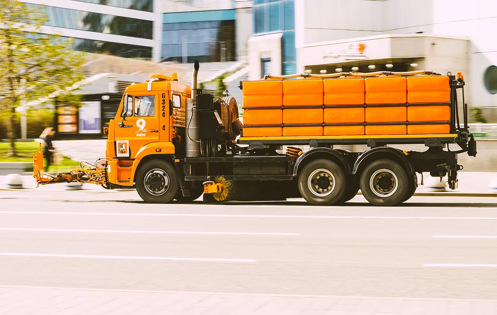 Commercial Sweeping Services