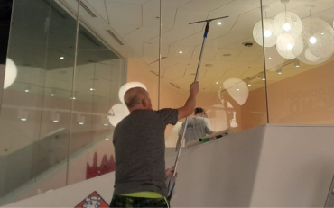 Team maintaining residential cleaning solutions for properties in Atlanta