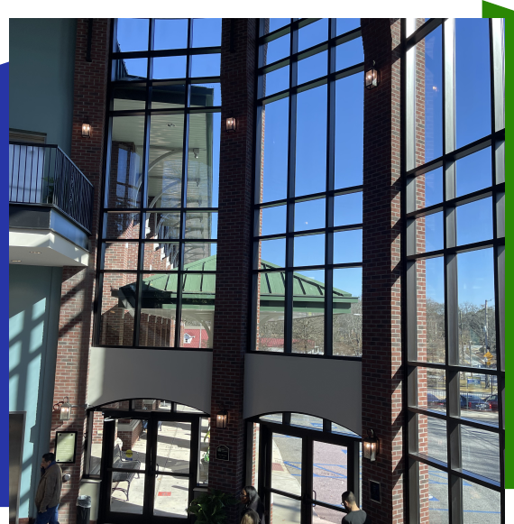 Team applying residential cleaning services in Atlanta residences