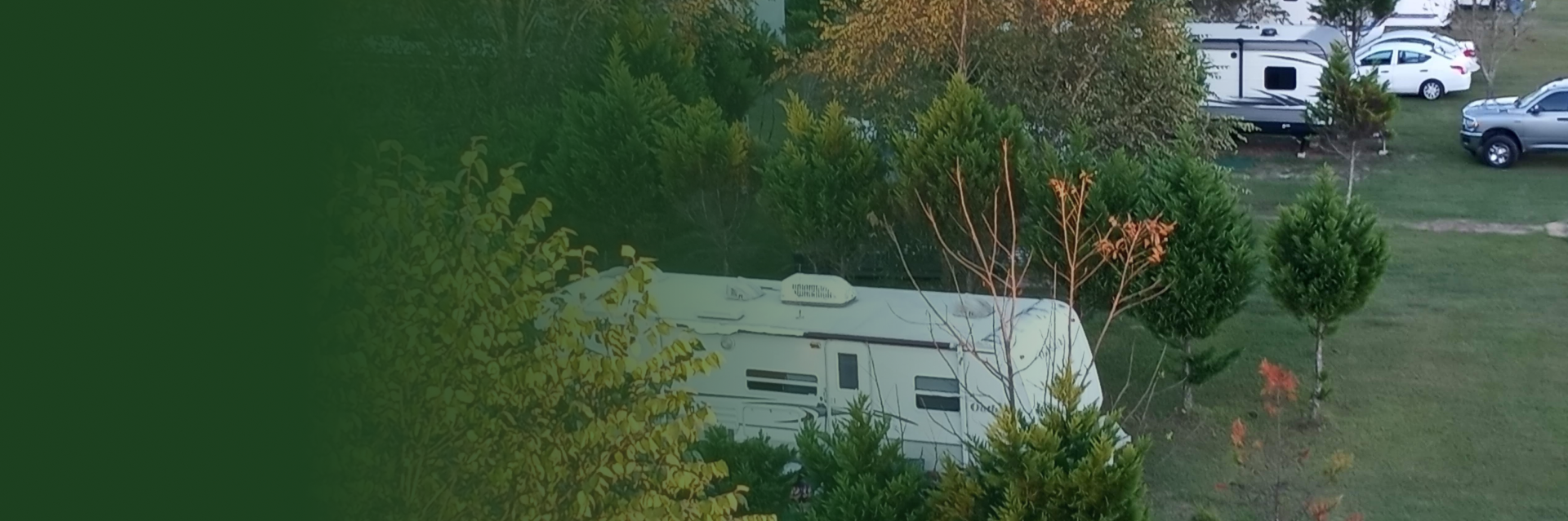Family owned RV park in Dothan, Alabama with spacious sites