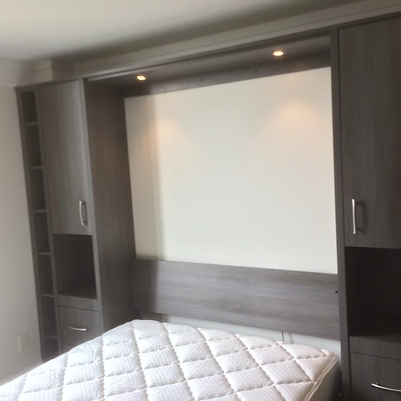 Custom Murphy Beds with Cabinetry