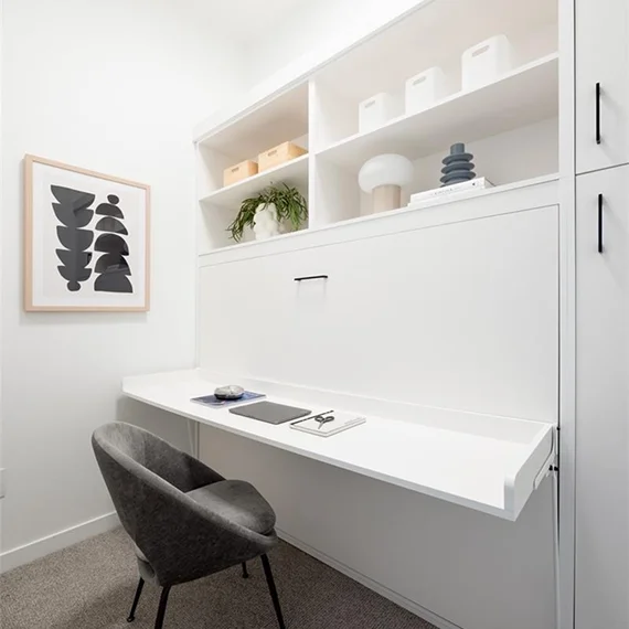 Home Office + Guest Room Conversions