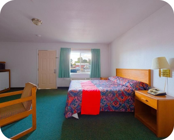 Motel Rooms / Accommodations