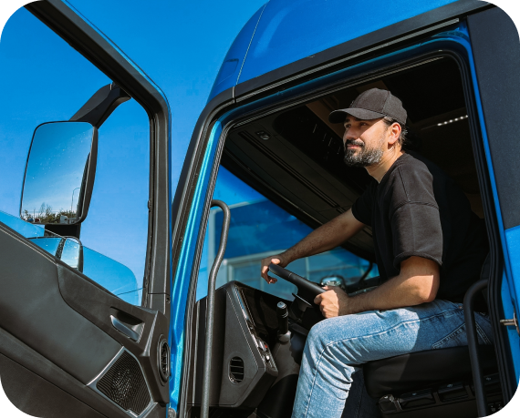 Truck Driver Stay (parking + discount)