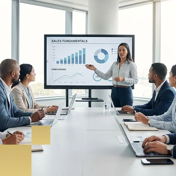 Onboarding and Sales Fundamentals Training