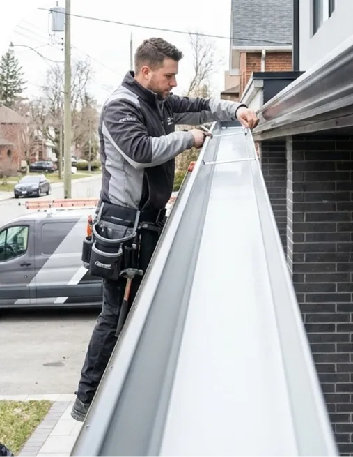 Eavestrough Installation Mississauga