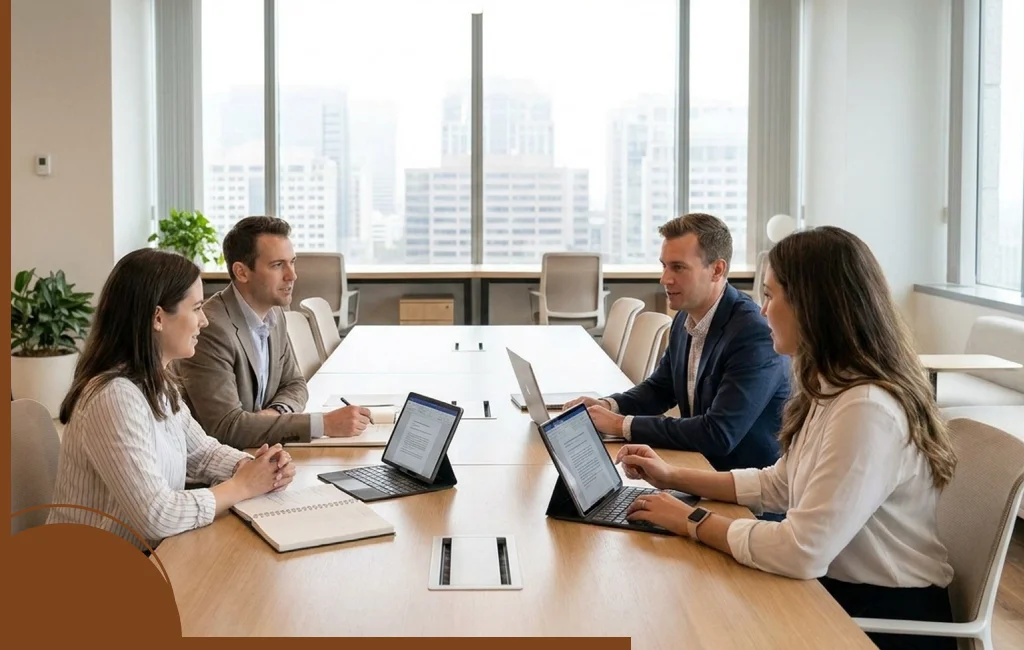 Guide explaining small business legal protection plans via LegalShield network.