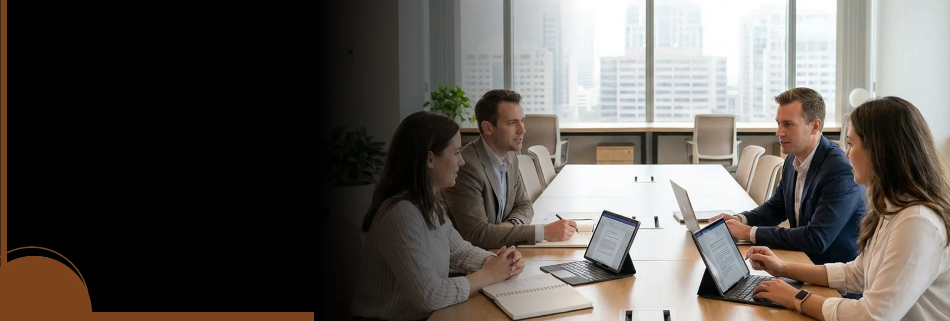 Guide explaining small business legal protection plans via LegalShield network.