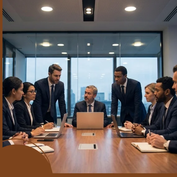 Startup learning about business legal plans through educational resources.