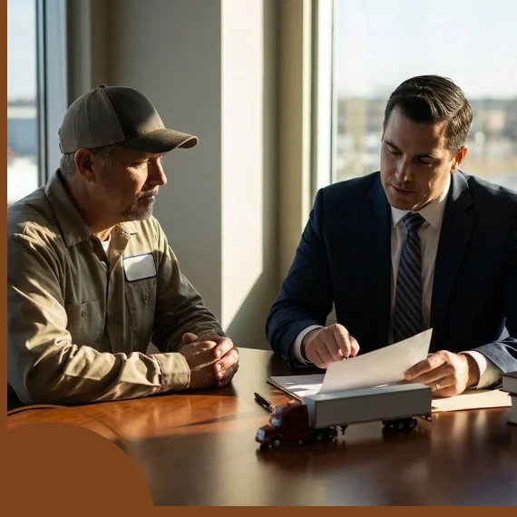 Guide explaining driver legal protection plans via LegalShield network access.