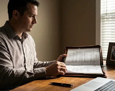 Users exploring legal coverage benefits via an educational associate platform.