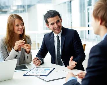 Users exploring legal coverage benefits via an educational associate platform.