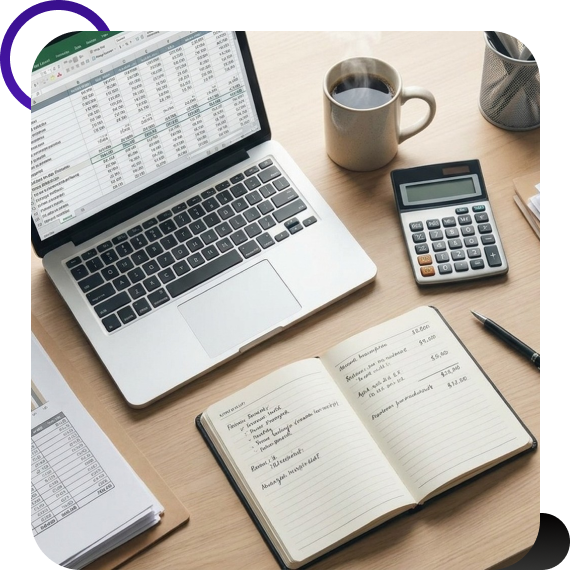 Effortless Financial Organization