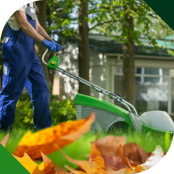 Turning property care into less work and less worry.