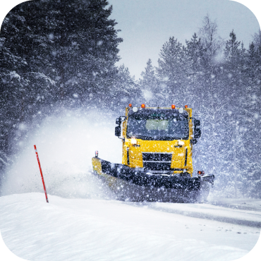 Snow Plowing Services