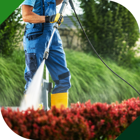 Scheduled Lawn Mowing and Edging