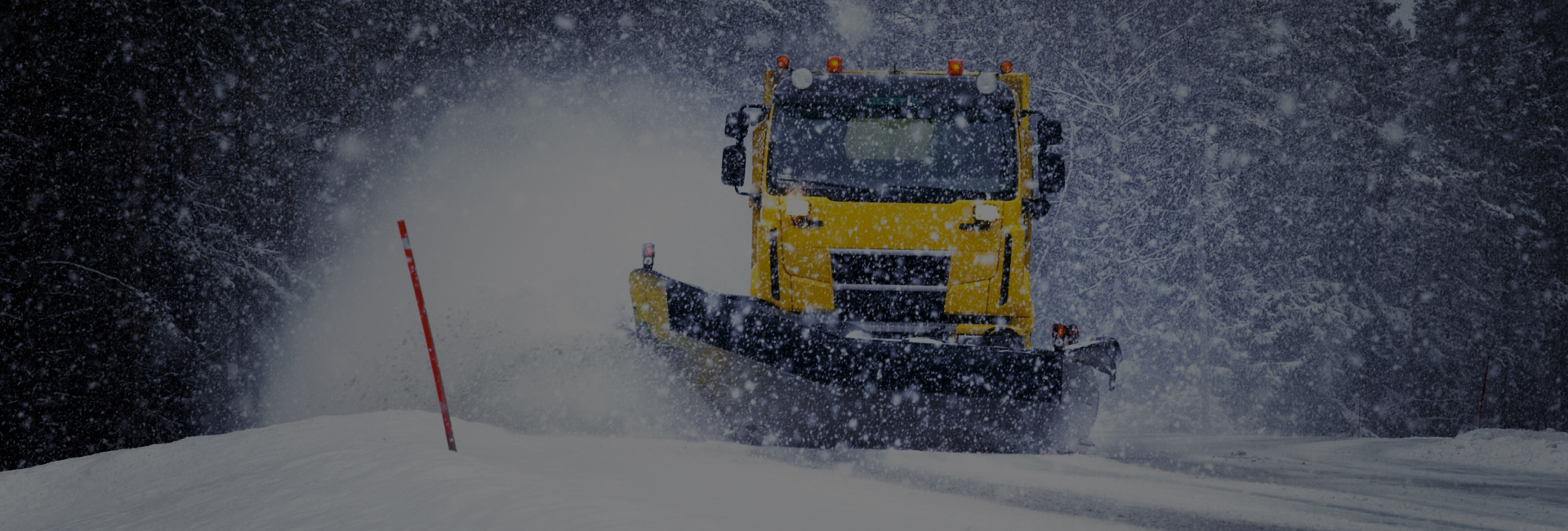 Snow Plowing Services